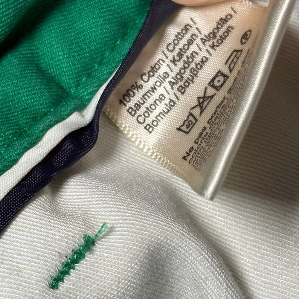 Lacoste Chino Pants Mens 32 Green Regular Fit Cotton Twill Straight Leg Trousers